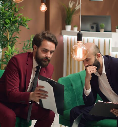 Modern financial planning experience